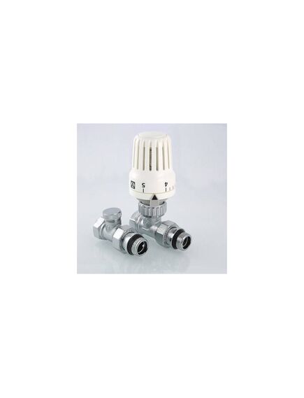 Купить Комплект терморегулирующего оборудования Valtec 1/2" ВР-НР для радиатора, прямой (vt.046.n.04) по цене 2187 руб., в Санкт-Петебруге в интернет магазине 100-Систем, а также дургие товары VALTEC из раздела Радиаторные клапаны и Радиаторная арматура