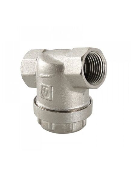 Купить Фильтр Valtec 3/4" ВР универсальный 300 мк, никель (vt.386.n.05) по цене 1009 руб., в Санкт-Петебруге в интернет магазине 100-Систем, а также дургие товары VALTEC из раздела Фильтры косые, прямые и Фильтры латунные