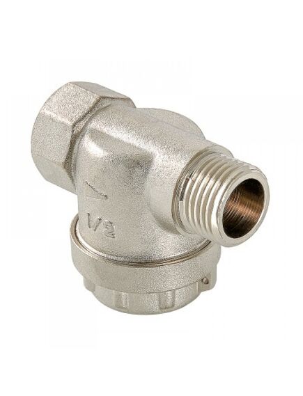 Купить Фильтр прямой Valtec 1/2" В-Н, 300мк, 16бар, t-110*C, никель (vt.387.n.04) по цене 751 руб., в Санкт-Петебруге в интернет магазине 100-Систем, а также дургие товары VALTEC из раздела Фильтры косые, прямые и Фильтры латунные