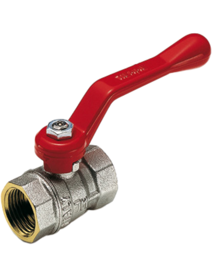 Купить Кран 3/4" ВВ шаровый (ручка) (2360007 / 2360r2805) по цене 670 руб., в Санкт-Петебруге в интернет магазине 100-Систем, а также дургие товары  из раздела Краны прямые 3/4 и Краны прямые