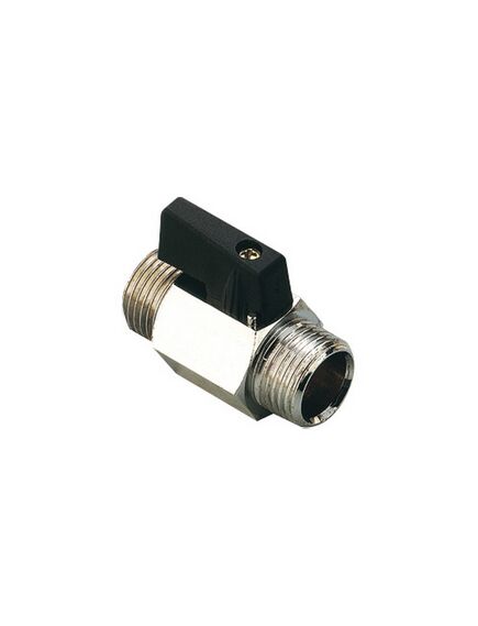 Купить Кран 1/2" НН шаровый (мини) (2900008 / 2902n2804) по цене 586 руб., в Санкт-Петебруге в интернет магазине 100-Систем, а также дургие товары  из раздела Краны прямые 1/2 и Краны прямые
