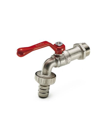 Купить Кран 3/4" шаровый сливной со штуцером (2500003 / 2510r2805lx) по цене 894 руб., в Санкт-Петебруге в интернет магазине 100-Систем, а также дургие товары  из раздела Краны сливные и Шаровые краны