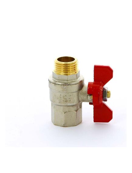 Купить Кран 1/2" ВН шаровый (бабочка) (2360001 / 2371r2804) по цене 514 руб., в Санкт-Петебруге в интернет магазине 100-Систем, а также дургие товары  из раздела Краны прямые 1/2 и Краны прямые