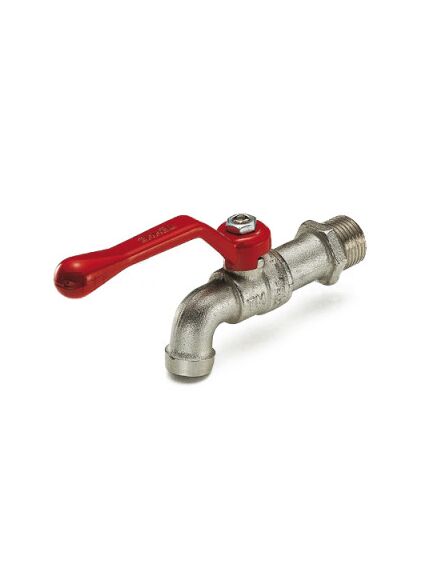 Купить Кран 1/2" шаровый сливной без штуцера (алюм. ручка) (2500019) по цене 569 руб., в Санкт-Петебруге в интернет магазине 100-Систем, а также дургие товары  из раздела Краны сливные и Шаровые краны