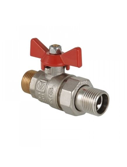 Купить Кран шаровый Valtec 3/4" Н-Н Base. бабочка. с полусгоном.16бар. t-150*C никель (vt.226.n.05) по цене 1039 руб., в Санкт-Петебруге в интернет магазине 100-Систем, а также дургие товары VALTEC из раздела Краны со сгоном и накидной гайкой 3/4 и Краны со сгоном и накидной гайкой