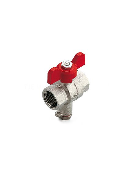 Купить Кран 3/4" шаровый с отводом М10 (2980001 / 2985r2805) по цене 1860 руб., в Санкт-Петебруге в интернет магазине 100-Систем, а также дургие товары  из раздела Краны прямые 3/4 и Краны прямые