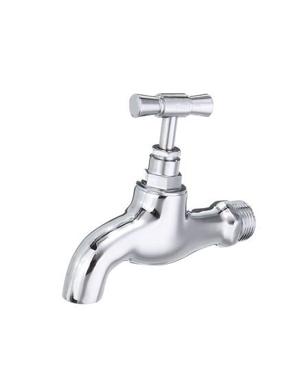 Купить Кран вентильный сливной 1/2" без штуцера (хром) (2580006 / 2586c2804) по цене 1260 руб., в Санкт-Петебруге в интернет магазине 100-Систем, а также дургие товары  из раздела Краны сливные и Шаровые краны