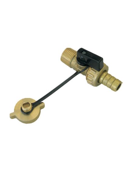 Купить Кран 1/2" Н сливной с заглушкой (металлический жгут) (2950040 / 2990g) по цене 735 руб., в Санкт-Петебруге в интернет магазине 100-Систем, а также дургие товары  из раздела Краны сливные и Шаровые краны