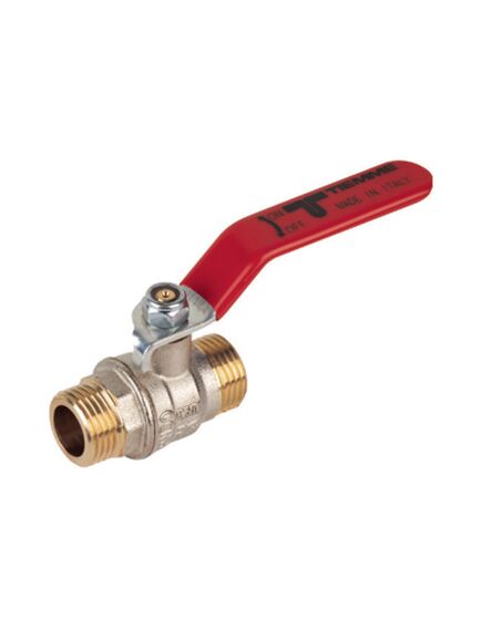 Купить Кран 1/2" НН шаровый (плоская ручка) (2360039 / 2382) по цене 508 руб., в Санкт-Петебруге в интернет магазине 100-Систем, а также дургие товары  из раздела Краны прямые 1/2 и Краны прямые