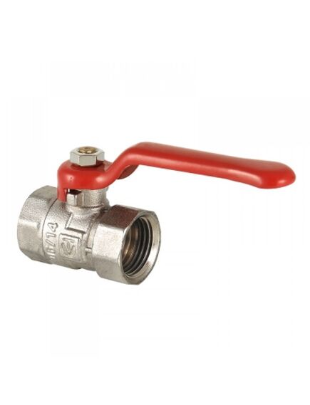 Купить Кран шаровый Valtec 1/2" В-В Compact. ручка 16бар. t-150*C никель (vt.090.n.04) по цене 373 руб., в Санкт-Петебруге в интернет магазине 100-Систем, а также дургие товары VALTEC из раздела Краны прямые 1/2 и Краны прямые