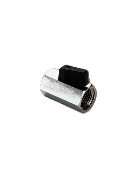 Купить Кран 1/4" ВВ шаровый (мини) (2900022 / 2900n2802) по цене 405 руб., в Санкт-Петебруге в интернет магазине 100-Систем, а также дургие товары  из раздела Краны прямые 1/4 и Краны прямые