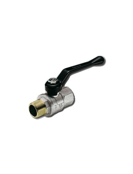 Купить Кран 1/2" ВН шаровый (ручка) Tifone (нп 2610008 / 2611n0704) по цене 743 руб., в Санкт-Петебруге в интернет магазине 100-Систем, а также дургие товары  из раздела Краны прямые 1/2 и Краны прямые