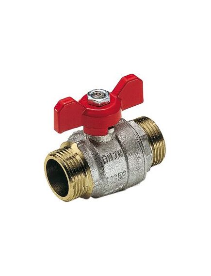Купить Кран 1/2" НН шаровый (2360032 / 2372r2804) по цене 590 руб., в Санкт-Петебруге в интернет магазине 100-Систем, а также дургие товары  из раздела Краны прямые 1/2 и Краны прямые