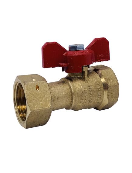 Купить Кран 1/2"*1/2" ВВ с накидной гайкой (2260002 / 2263r0404) по цене 809 руб., в Санкт-Петебруге в интернет магазине 100-Систем, а также дургие товары  из раздела Краны со сгоном и накидной гайкой 1/2 и Краны со сгоном и накидной гайкой