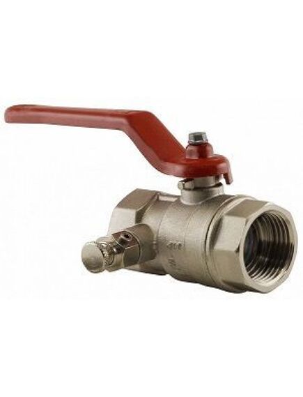 Купить Кран 3/4" ВВ (спускной клапан, плоская ручка) (2980003) по цене 1531 руб., в Санкт-Петебруге в интернет магазине 100-Систем, а также дургие товары  из раздела Краны прямые 3/4 и Краны прямые