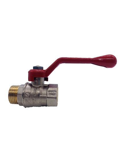 Купить Кран 1/2" ВН шаровый (ручка) (2360015 / 2361r2804) по цене 524 руб., в Санкт-Петебруге в интернет магазине 100-Систем, а также дургие товары  из раздела Краны прямые 1/2 и Краны прямые