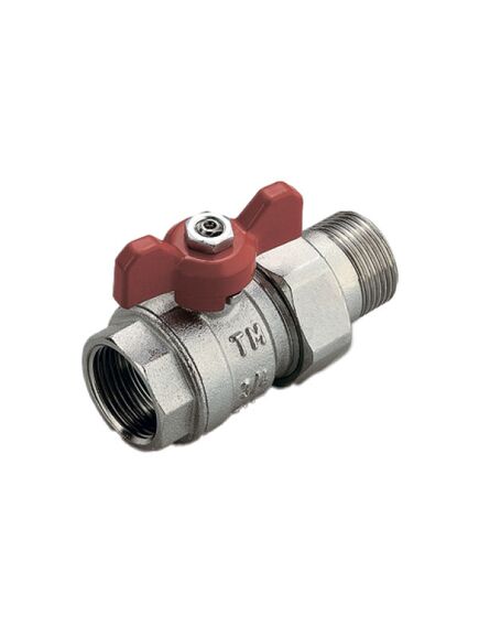 Купить Кран 1 1/2" шаровый со сгоном (2120122 / 2121r2808cp) по цене 5024 руб., в Санкт-Петебруге в интернет магазине 100-Систем, а также дургие товары  из раздела Краны со сгоном и накидной гайкой 1 1/4 - 2 и Краны со сгоном и накидной гайкой