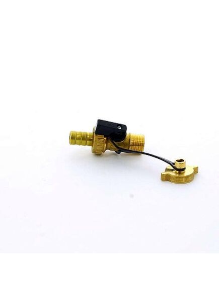 Купить Кран 1/2" Н сливной с заглушкой (2950001 / 2990g1504) по цене 646 руб., в Санкт-Петебруге в интернет магазине 100-Систем, а также дургие товары  из раздела Краны сливные и Шаровые краны