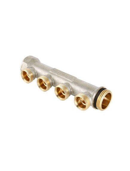Купить Коллектор 1", 4 вых. х  Евроконус 3/4 (vtc.500.ne.060504) по цене 2459 руб., в Санкт-Петебруге в интернет магазине 100-Систем, а также дургие товары VALTEC из раздела Коллектора нерегулируемые и Коллекторы и коллекторные группы