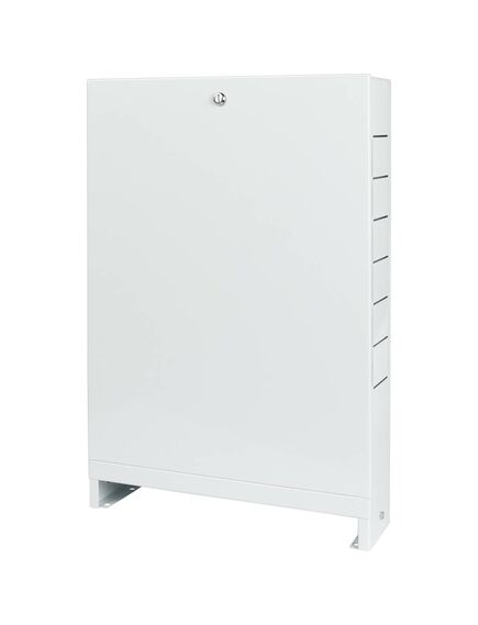 Купить STOUT  Шкаф распределительный наружный 4-5 выходов (ШРН-1) 651х120х454 (scc-0001-000045) по цене 3578 руб., в Санкт-Петебруге в интернет магазине 100-Систем, а также дургие товары STOUT из раздела Коллекторные шкафы, ящики и Коллекторы и коллекторные группы