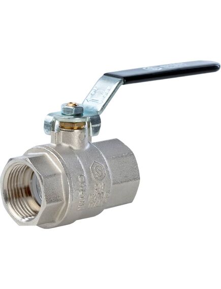Купить Кран шаровый Stout 3/4" В-В. ручка. никель (svb-0001-000020) по цене 981 руб., в Санкт-Петебруге в интернет магазине 100-Систем, а также дургие товары STOUT из раздела Краны прямые 3/4 и Краны прямые