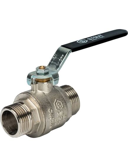 Купить STOUT  Кран шаровой полнопроходной, НР/НР, ручка рычаг 3/4 (svb-0005-000020) по цене 1151 руб., в Санкт-Петебруге в интернет магазине 100-Систем, а также дургие товары STOUT из раздела Краны прямые 3/4 и Краны прямые