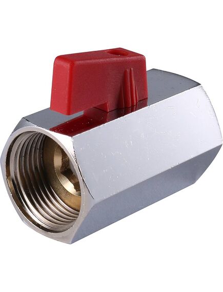 Купить Кран шаровый мини Stout 3/4" ВР (svb-0021-000020) по цене 945 руб., в Санкт-Петебруге в интернет магазине 100-Систем, а также дургие товары STOUT из раздела Краны прямые 3/4 и Краны прямые