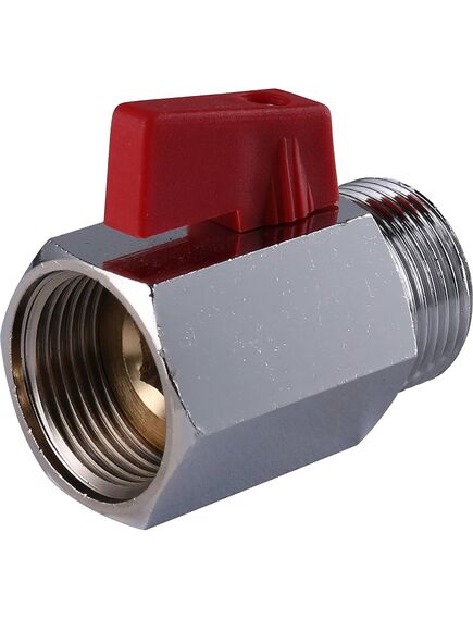 Купить Кран шаровый мини Stout 3/4" В-Н (svb-0022-000020) по цене 948 руб., в Санкт-Петебруге в интернет магазине 100-Систем, а также дургие товары STOUT из раздела Краны прямые 3/4 и Краны прямые