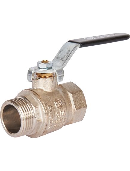 Купить STOUT SVB Кран шаровой стандартнопроходной, ВР/НР, ручка рычаг 3/4" (svb-0013-000020) по цене 1130 руб., в Санкт-Петебруге в интернет магазине 100-Систем, а также дургие товары STOUT из раздела Краны прямые 3/4 и Краны прямые