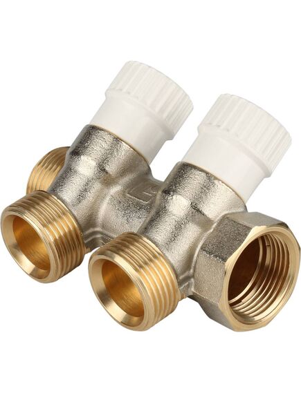 Купить SMB 6851 343402 STOUT Коллектор распределительный 3/4", 2 отвода 3/4"ЕК (smb 6851 343402) по цене 1924 руб., в Санкт-Петебруге в интернет магазине 100-Систем, а также дургие товары STOUT из раздела Вентильные коллекторы и Коллекторы и коллекторные группы