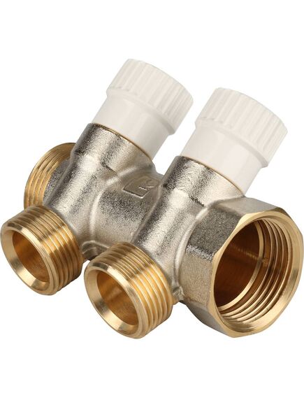 Купить SMB 6851 013402 STOUT Коллектор распределительный 1", 2 отвода 3/4"ЕК (smb 6851 013402) по цене 2003 руб., в Санкт-Петебруге в интернет магазине 100-Систем, а также дургие товары STOUT из раздела Вентильные коллекторы и Коллекторы и коллекторные группы