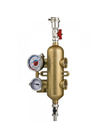 Купить Гидравлическая стрелка Valtec 1.1/4" (vt.var00.g.07) по цене 41739 руб., в Санкт-Петебруге в интернет магазине 100-Систем, а также дургие товары VALTEC из раздела Гидравлический разделитель и Группы быстрого монтажа