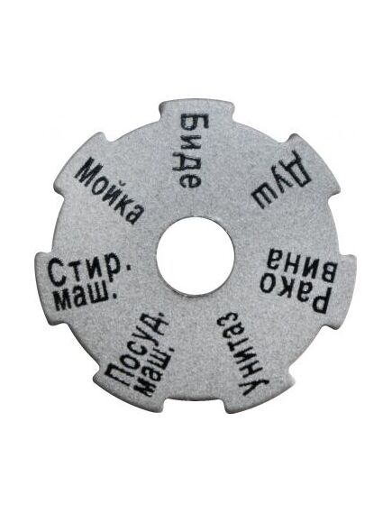 Купить STOUT Информационный диск для распределительных коллекторов (smb 6801 000601) по цене 39 руб., в Санкт-Петебруге в интернет магазине 100-Систем, а также дургие товары STOUT из раздела Крепеж и комплектующие для коллекторов и Коллекторы и коллекторные группы