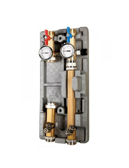 Купить Насосный модуль Valtec 1.1/4" с байпасом (vt.var11.g.07) по цене 57432 руб., в Санкт-Петебруге в интернет магазине 100-Систем, а также дургие товары VALTEC из раздела Насосные группы и Группы быстрого монтажа