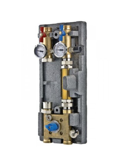Купить Насосный модуль Valtec 1.1/4" с байпасом и трехходовым клапаном (vt.var20.g.07) по цене 73160 руб., в Санкт-Петебруге в интернет магазине 100-Систем, а также дургие товары VALTEC из раздела Насосные группы и Группы быстрого монтажа