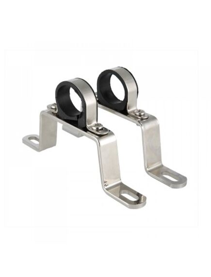 Купить Кронштейн для коллектора Valtec 1.1/2". высокий. нерж.сталь (vtc.130.inh.0800) по цене 592 руб., в Санкт-Петебруге в интернет магазине 100-Систем, а также дургие товары VALTEC из раздела Крепеж и комплектующие для коллекторов и Коллекторы и коллекторные группы