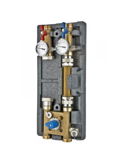 Купить Насосный модуль Valtec 1.1/4" с байпасом и четырехходовым клапаном (vt.var21.g.07) по цене 71544 руб., в Санкт-Петебруге в интернет магазине 100-Систем, а также дургие товары VALTEC из раздела Насосные группы и Группы быстрого монтажа
