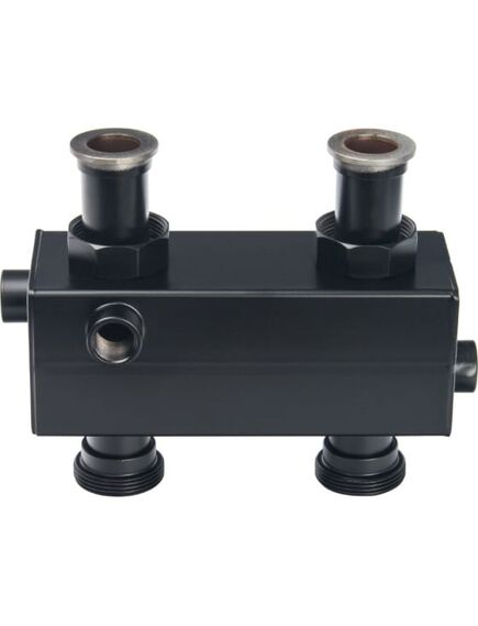 Купить Гидравлическая стрелка STOUT 3 м3/час (sdg-0015-004001) по цене 21649 руб., в Санкт-Петебруге в интернет магазине 100-Систем, а также дургие товары STOUT из раздела Гидравлический разделитель и Группы быстрого монтажа