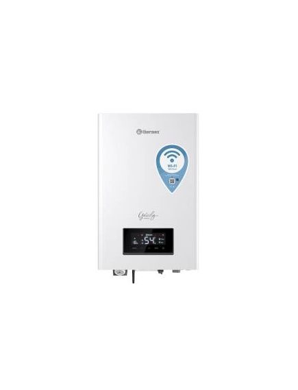 Купить настенный котел THERMEX Grizzly 5-12 Wi-Fi (511001) по цене 31862.5 руб., в Санкт-Петебруге в интернет магазине 100-Систем, а также дургие товары THERMEX из раздела Электрические котлы и Котлы и котельное оборудование