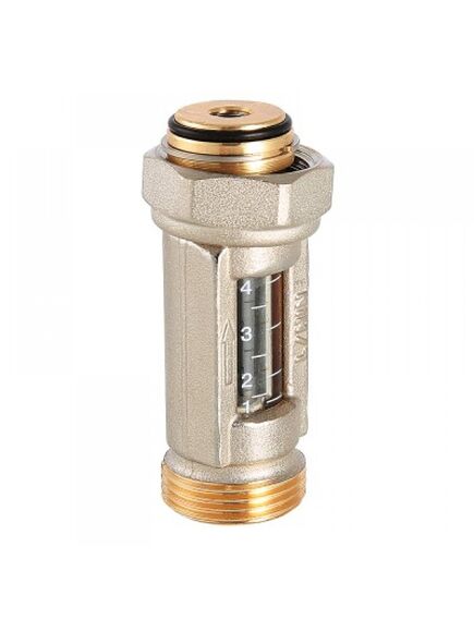 Купить Расходомер Valtec 1-4 л/мин., евроконус 3/4" (vt.flc15.0.0) по цене 1535 руб., в Санкт-Петебруге в интернет магазине 100-Систем, а также дургие товары VALTEC из раздела Крепеж и комплектующие для коллекторов и Коллекторы и коллекторные группы