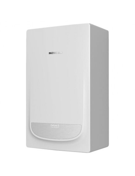 Купить Газовые котлы Navien DELUXE S 13k (pngb3500013l001) по цене 58100.28 руб., в Санкт-Петебруге в интернет магазине 100-Систем, а также дургие товары  из раздела Газовые котлы и Котлы и котельное оборудование