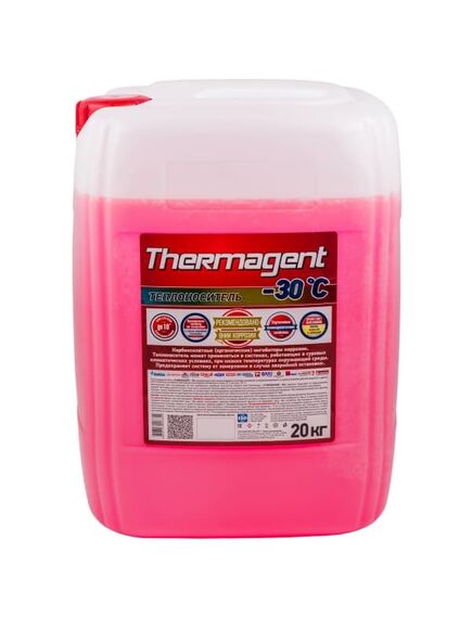 Купить Теплоноситель Thermagent -30, 20 кг. (ta 910236) по цене 3090 руб., в Санкт-Петебруге в интернет магазине 100-Систем, а также дургие товары Thermagent из раздела Теплоноситель и Котлы и котельное оборудование