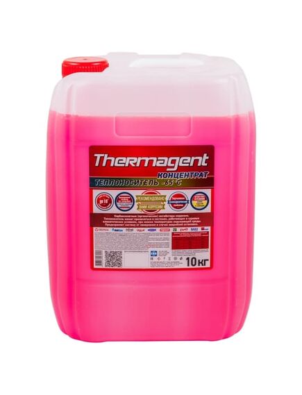 Купить Теплоноситель Thermagent -65, 10 кг. (ta 910231) по цене 2250 руб., в Санкт-Петебруге в интернет магазине 100-Систем, а также дургие товары Thermagent из раздела Теплоноситель и Котлы и котельное оборудование
