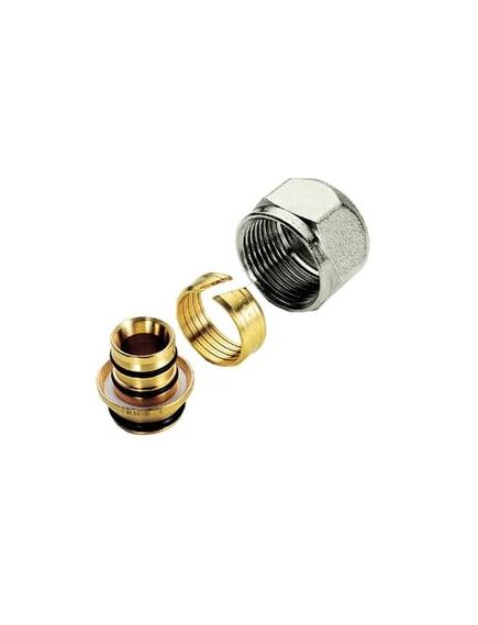 Купить Переход коллекторный 20*3/4"(18) (евроконус) (1440003 / 1636n202005) по цене 472 руб., в Санкт-Петебруге в интернет магазине 100-Систем, а также дургие товары  из раздела Крепеж для коллекторов и Крепеж и комплектующие для коллекторов