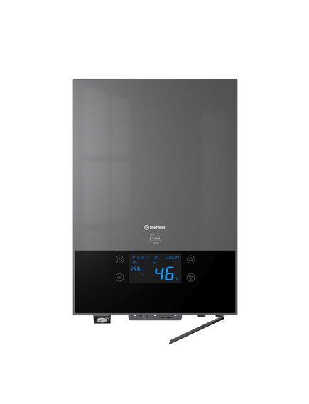 Купить Электрический двухконтурный настенный котел THERMEX Cometa 12-24 Wi-Fi (511602) по цене 68240.25 руб., в Санкт-Петебруге в интернет магазине 100-Систем, а также дургие товары THERMEX из раздела Электрические котлы и Котлы и котельное оборудование
