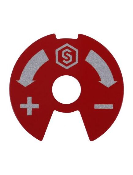 Купить STOUT  Синий-красный диск для распределительных коллекторов (smb 6801 000610) по цене 39 руб., в Санкт-Петебруге в интернет магазине 100-Систем, а также дургие товары STOUT из раздела Крепеж и комплектующие для коллекторов и Коллекторы и коллекторные группы