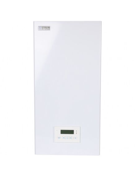 Купить Электрический котел STOUT SEB PLUS 5 кВт (seb-2201-000005) по цене 58075 руб., в Санкт-Петебруге в интернет магазине 100-Систем, а также дургие товары STOUT из раздела Электрические котлы и Котлы и котельное оборудование