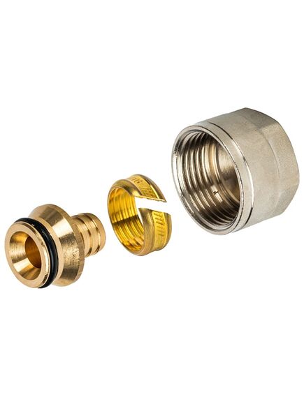 Купить Переход коллекторный 18*3/4"(18) (евроконус) (1440014 / 1636n182005) по цене 467 руб., в Санкт-Петебруге в интернет магазине 100-Систем, а также дургие товары  из раздела Крепеж для коллекторов и Крепеж и комплектующие для коллекторов