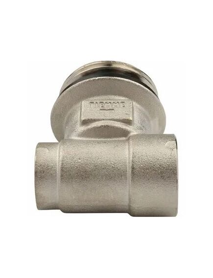 Купить Тройник коллекторный концевой 3/8"*3/4"*1/2" (никель) (1950024 / 1890n030405) по цене 778 руб., в Санкт-Петебруге в интернет магазине 100-Систем, а также дургие товары  из раздела Комплектующие для коллекторов и Крепеж и комплектующие для коллекторов