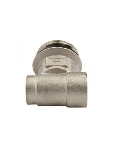 Купить Тройник коллекторный концевой 3/8"*1 1/4"*1/2" (никель) (1950032 / 1890n030407) по цене 1216 руб., в Санкт-Петебруге в интернет магазине 100-Систем, а также дургие товары  из раздела Комплектующие для коллекторов и Крепеж и комплектующие для коллекторов